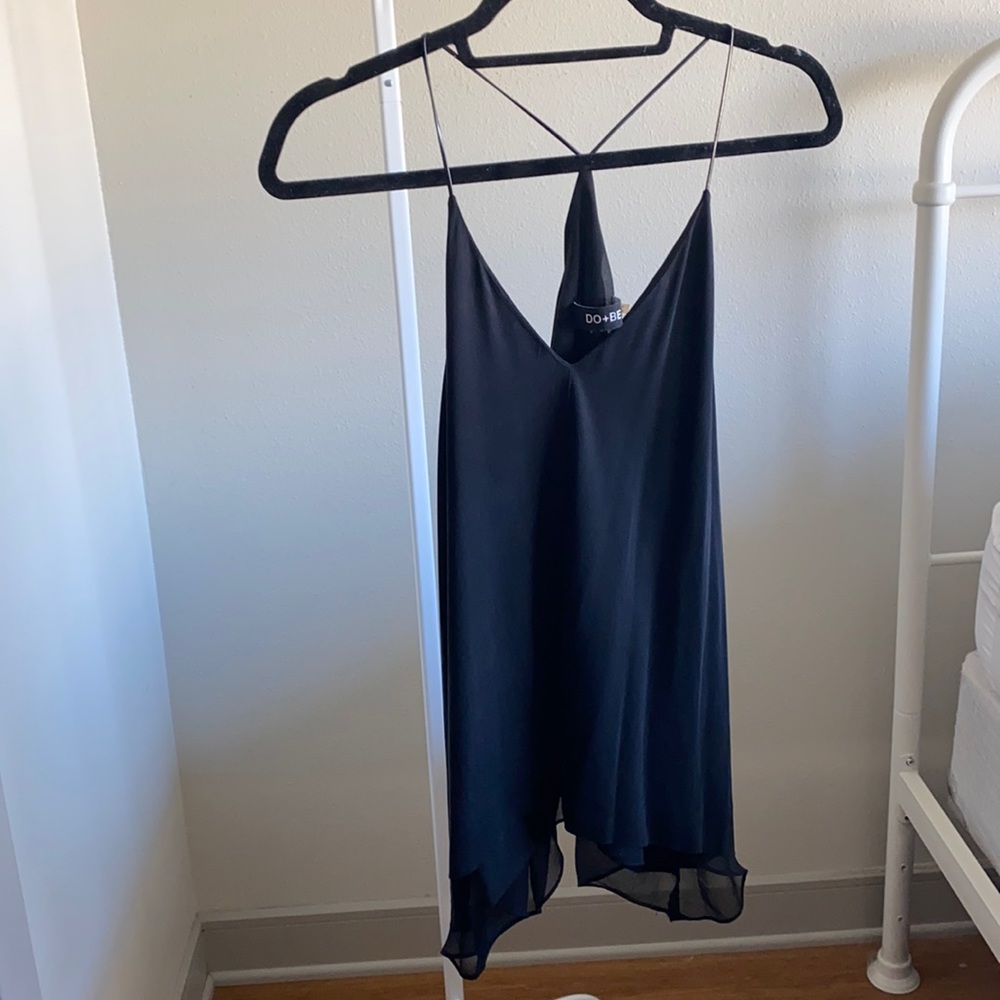 Black Dressy Tank